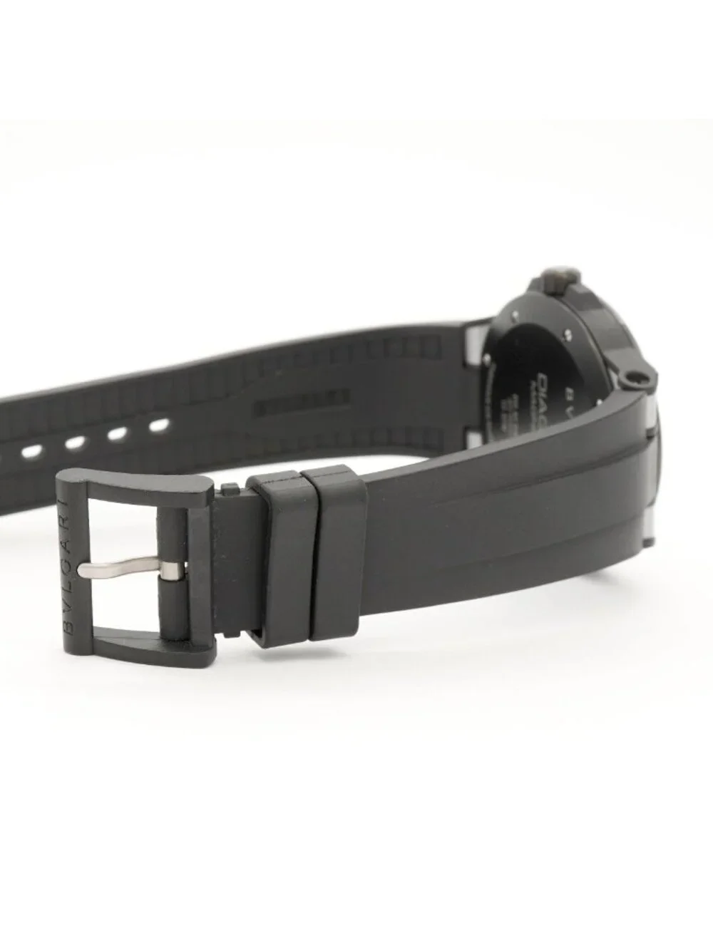 Bvlgari Bulgari Diagono Magnesium Gray Dial Watch